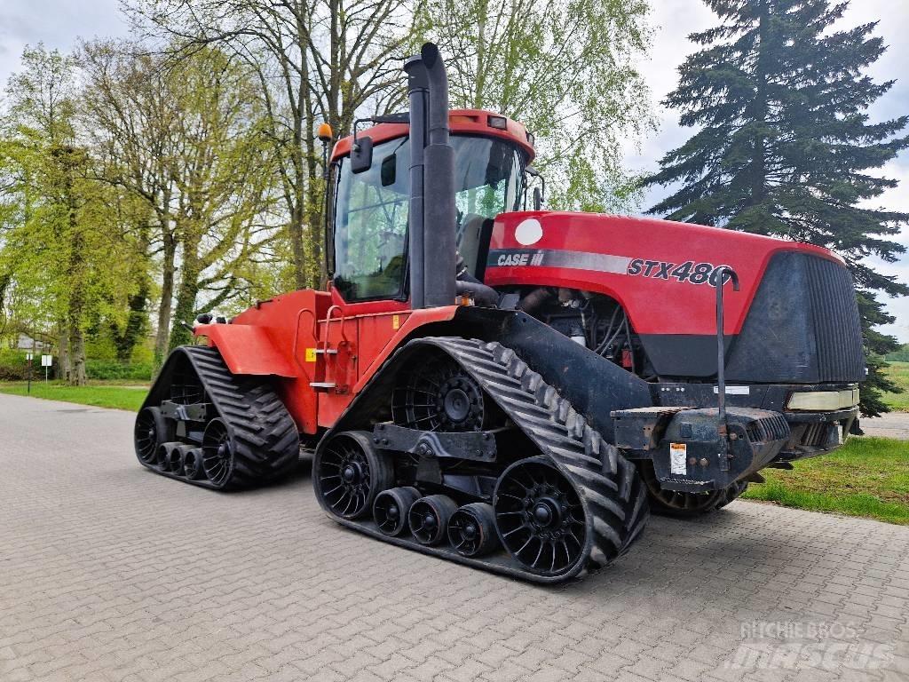 Case IH Quadtrac 480 Trattori