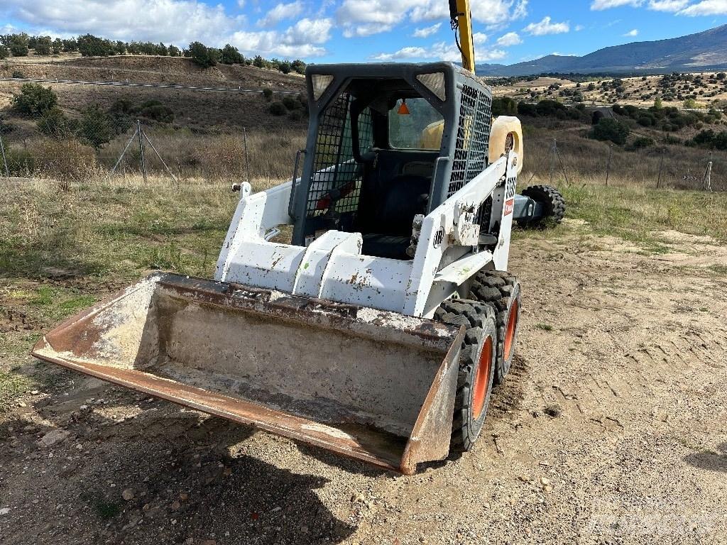 Bobcat S 130 Mini Pale Gommate