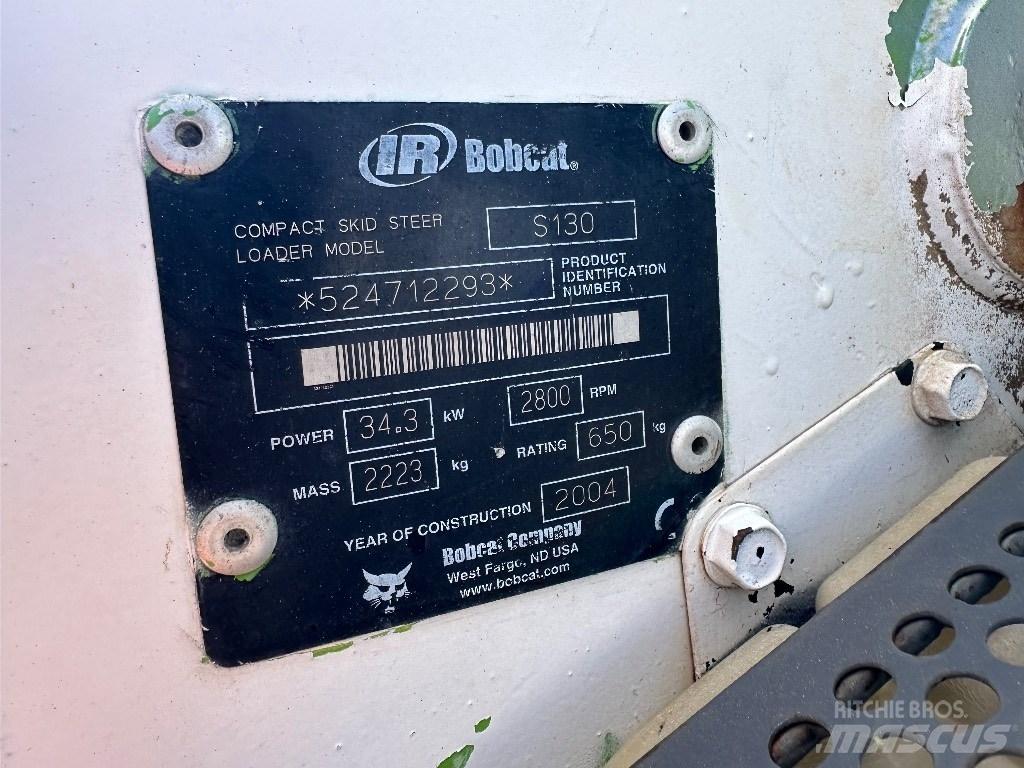 Bobcat S 130 Mini Pale Gommate