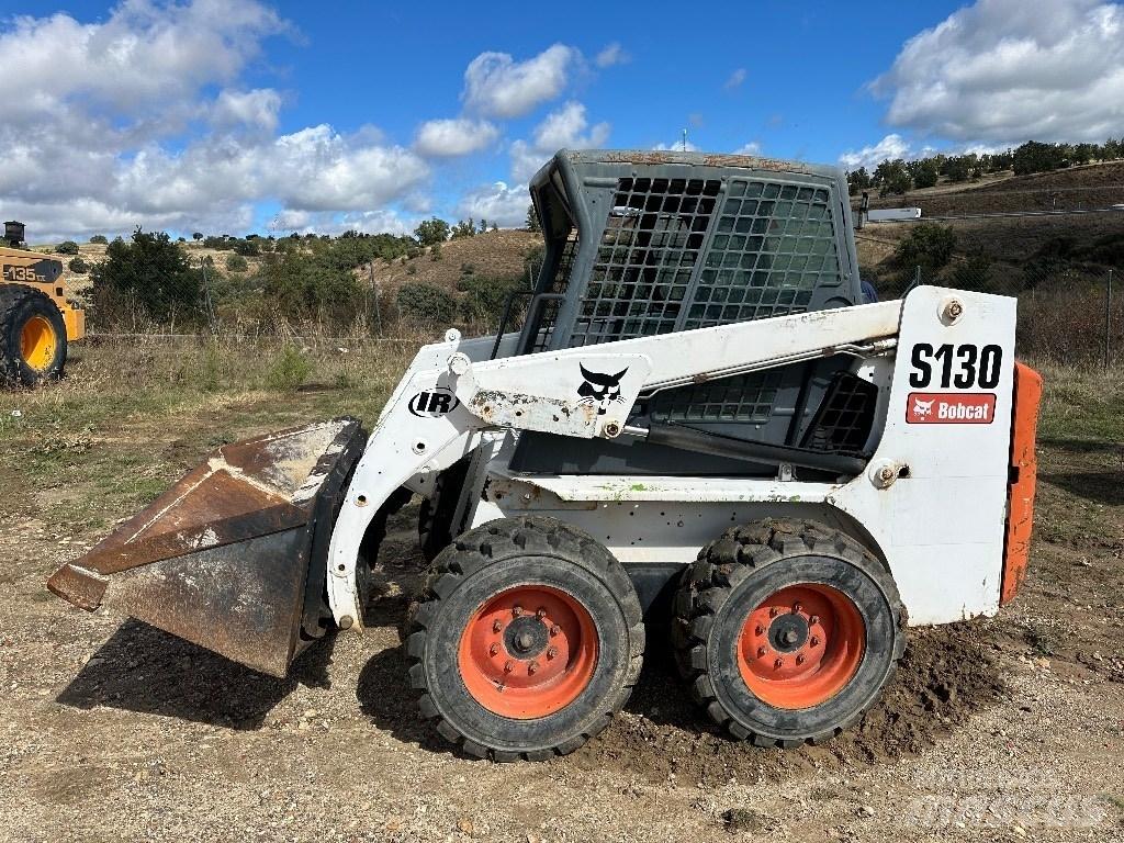 Bobcat S 130 Mini Pale Gommate
