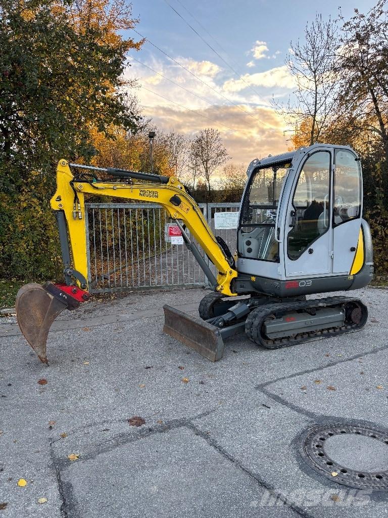 Wacker Neuson 2503 Miniescavatori