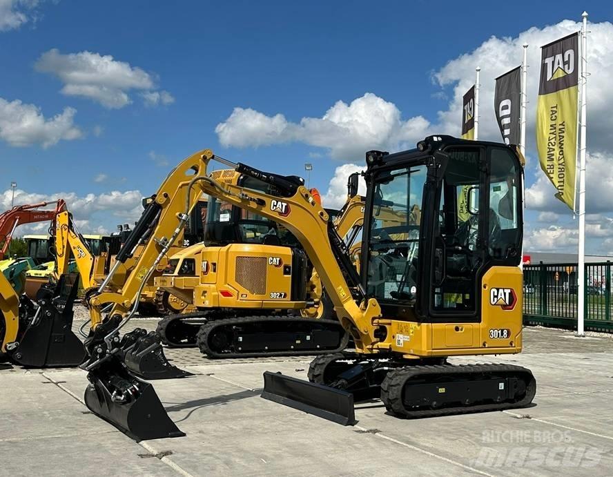 CAT 301.8 Miniescavatori