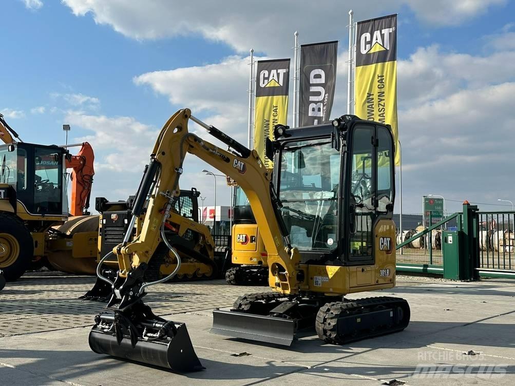 CAT 301.8 Miniescavatori