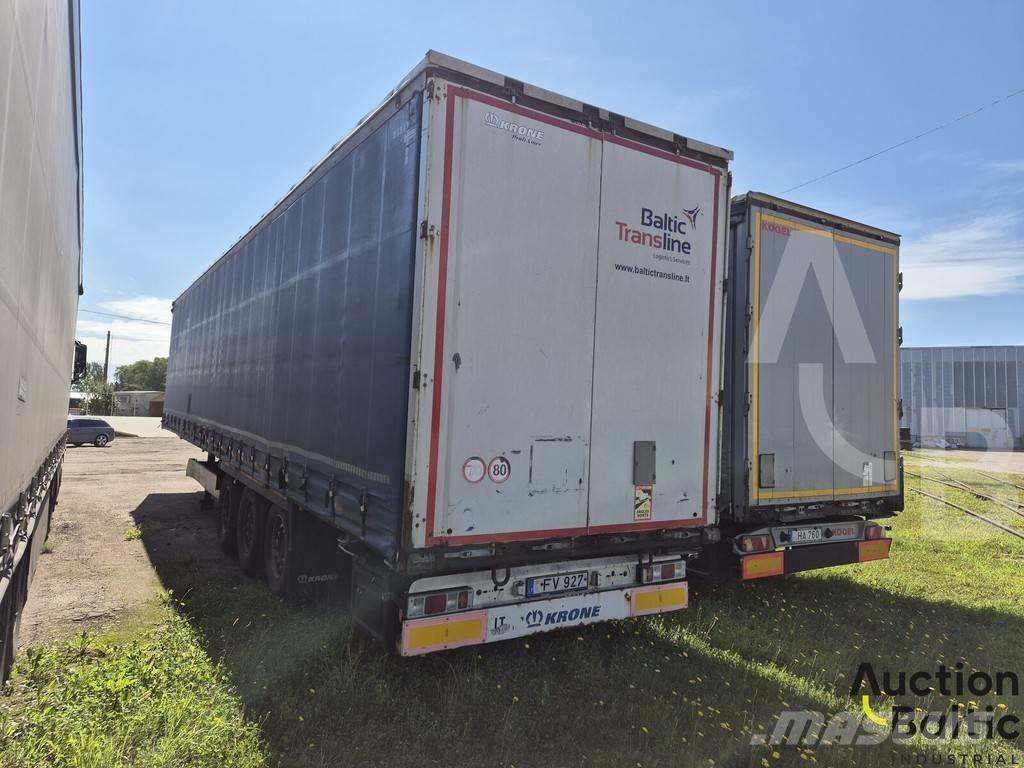 Krone SD Semirimorchi tautliner