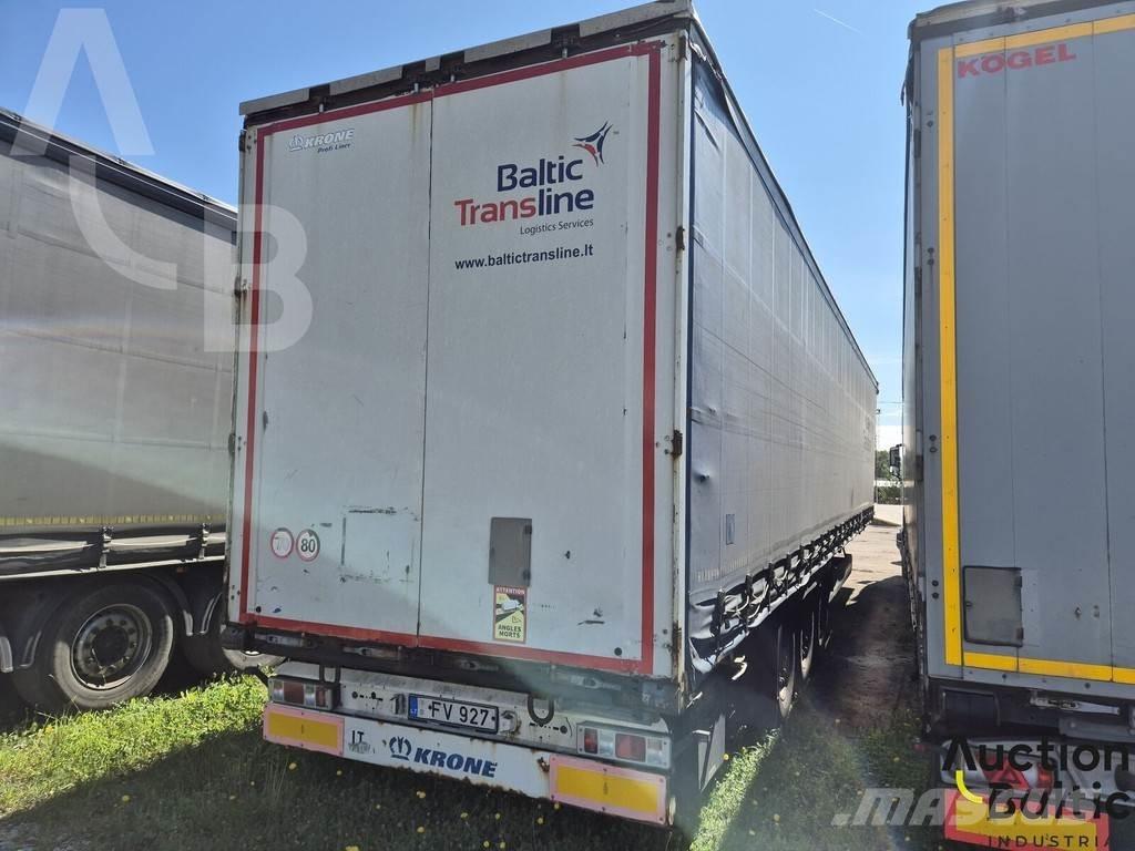 Krone SD Semirimorchi tautliner