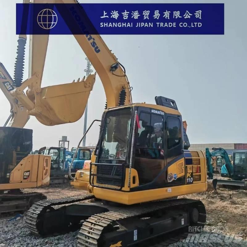 Komatsu PC 110 Escavatori medi 7t - 12t