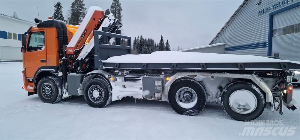 Volvo FM370 Autogru