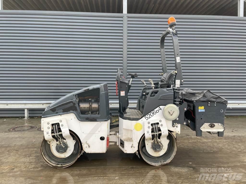 Bomag BW 100 AD-5 Rulli a doppio tamburo
