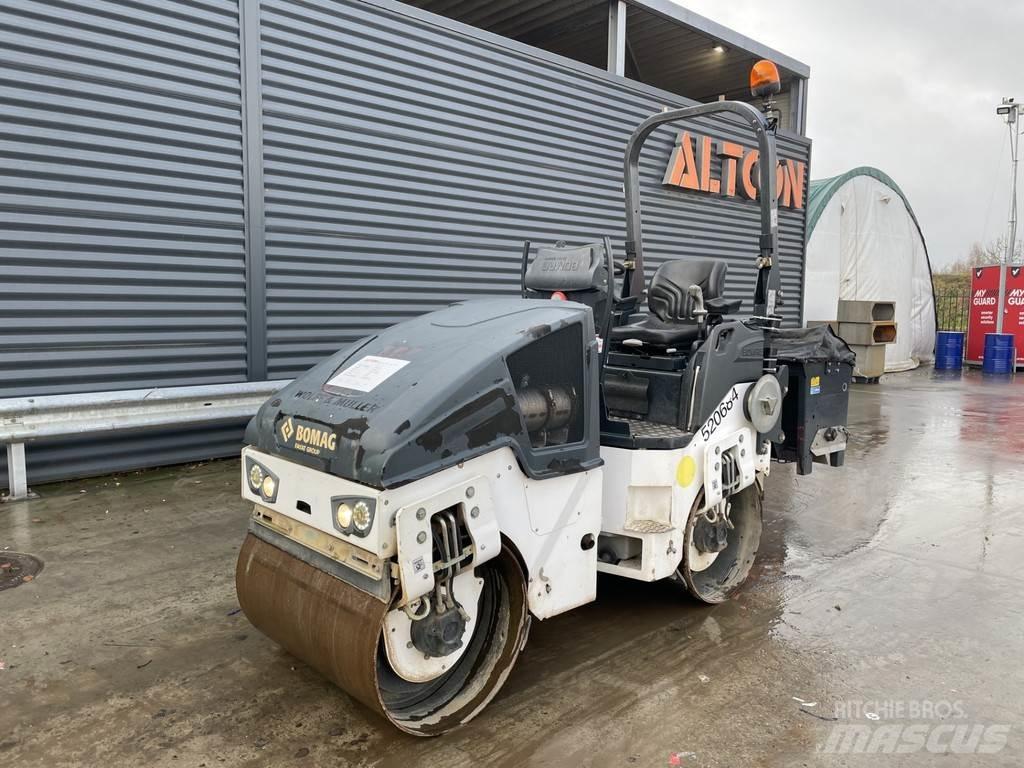 Bomag BW 100 AD-5 Rulli a doppio tamburo