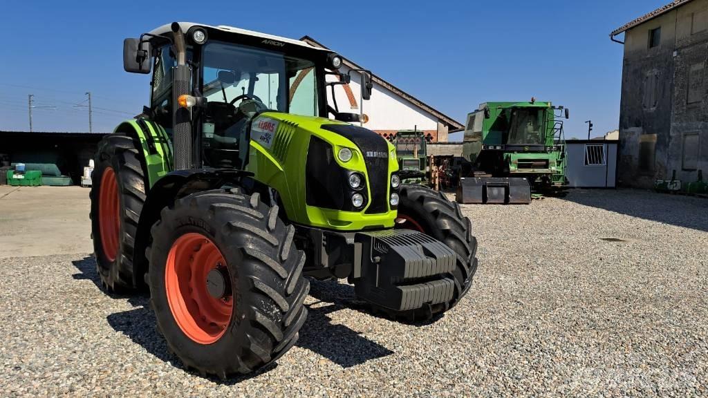 CLAAS Arion 450 CIS Trattori