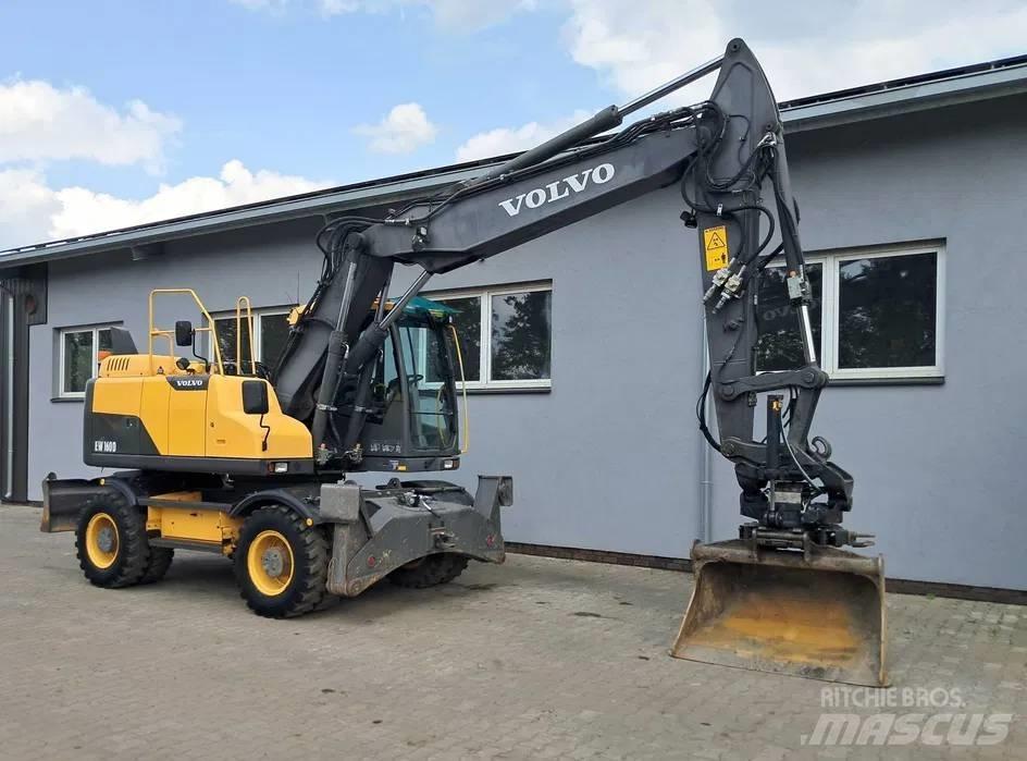 Volvo EW 160 D Escavatori gommati
