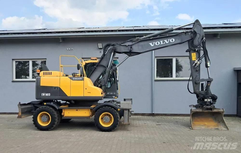 Volvo EW 160 D Escavatori gommati