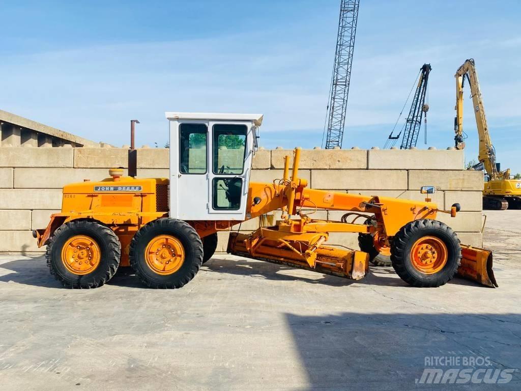 John Deere 570 A Motorgraders