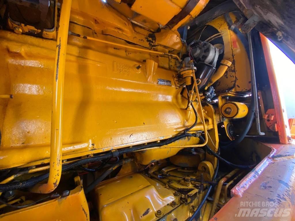 John Deere 570 A Motorgraders