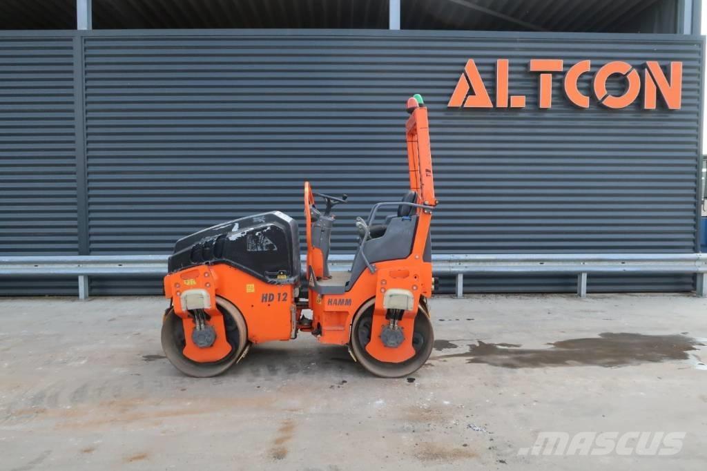 Hamm HD 12 VV Rulli a doppio tamburo
