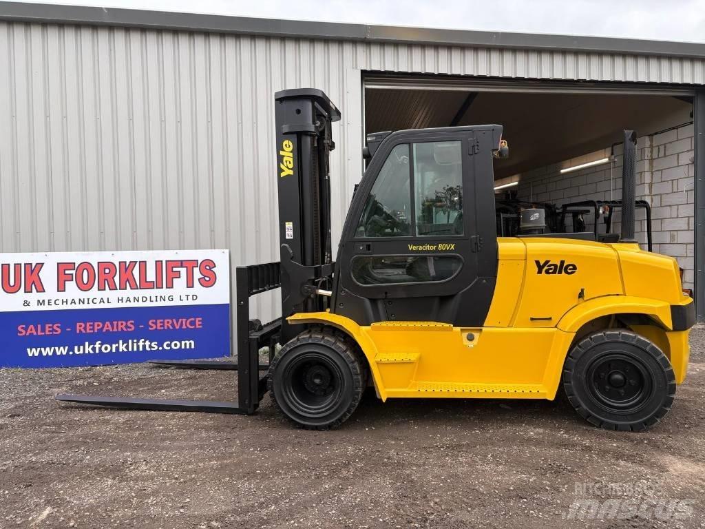 Yale GDP 80 VX Carrelli elevatori diesel