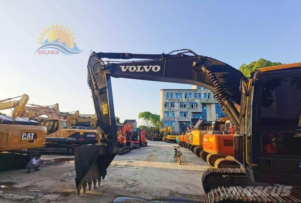 Volvo ec220 Escavatori cingolati