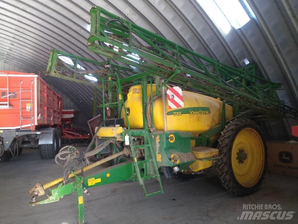 John Deere 732 Irroratrici trainate