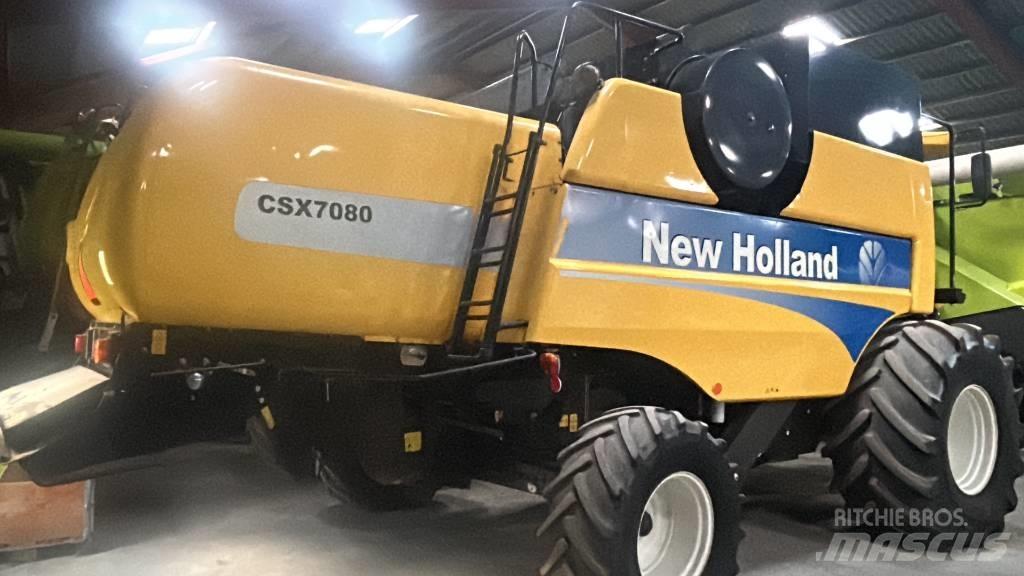 New Holland CSX 7080 Mietitrebbiatrici