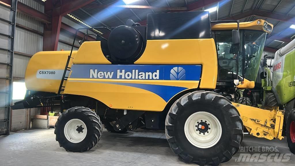 New Holland CSX 7080 Mietitrebbiatrici