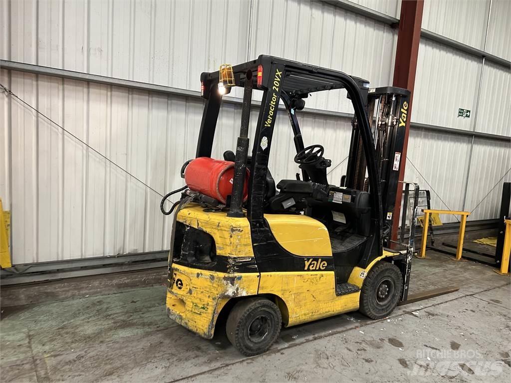 Yale GLP20SVX Carrelli elevatori GPL