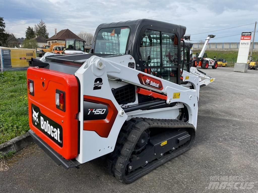 Bobcat T 450 Mini Pale Gommate