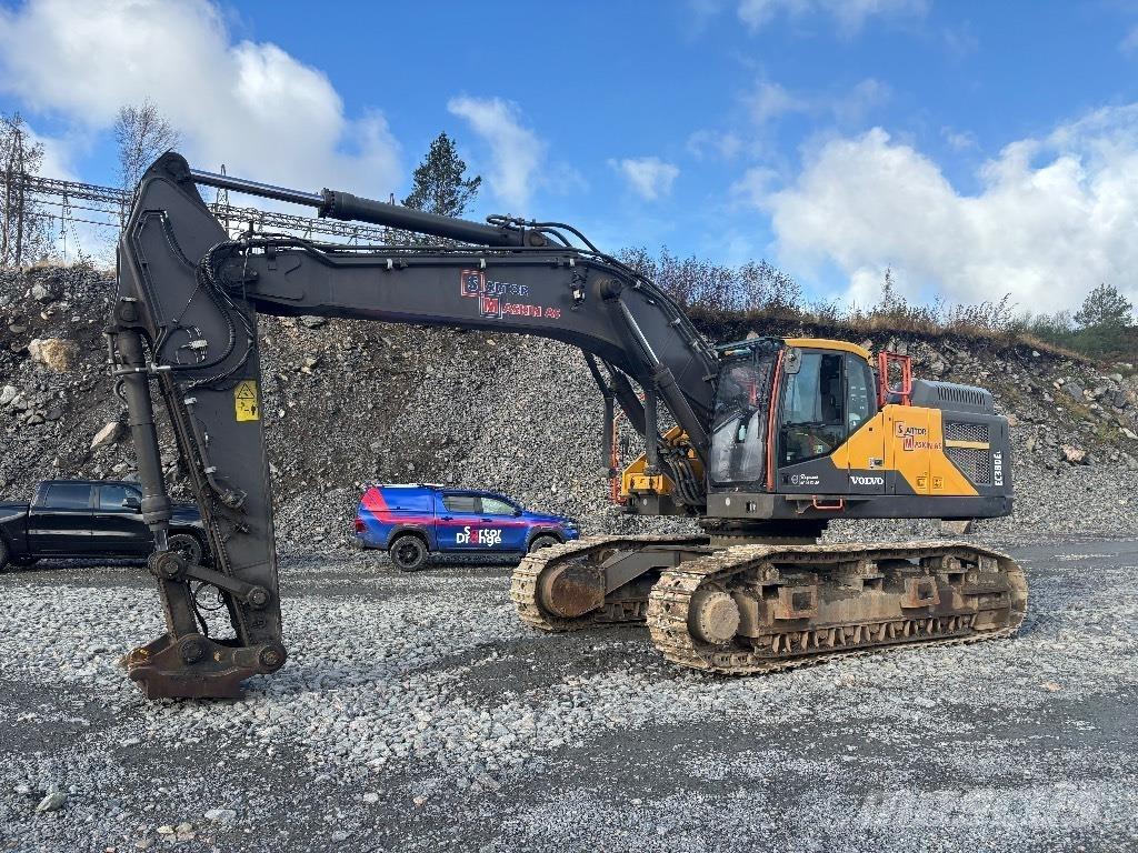 Volvo EC 380 EL Escavatori cingolati