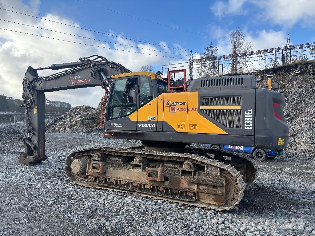 Volvo EC 380 EL Escavatori cingolati