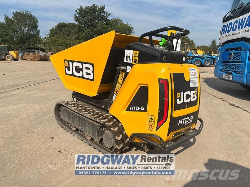JCB HT D5 Dumper cingolati