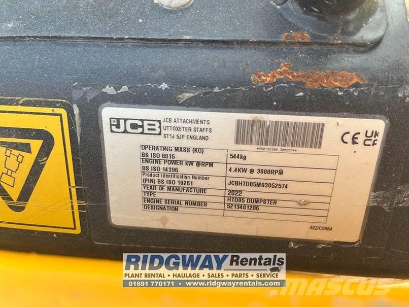 JCB HT D5 Dumper cingolati