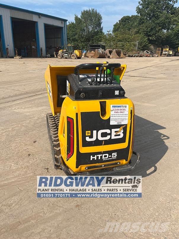 JCB HT D5 Dumper cingolati