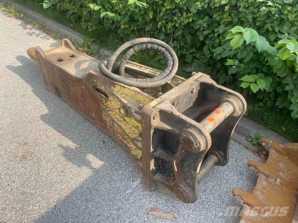 Soosan TRF Martelli - frantumatori