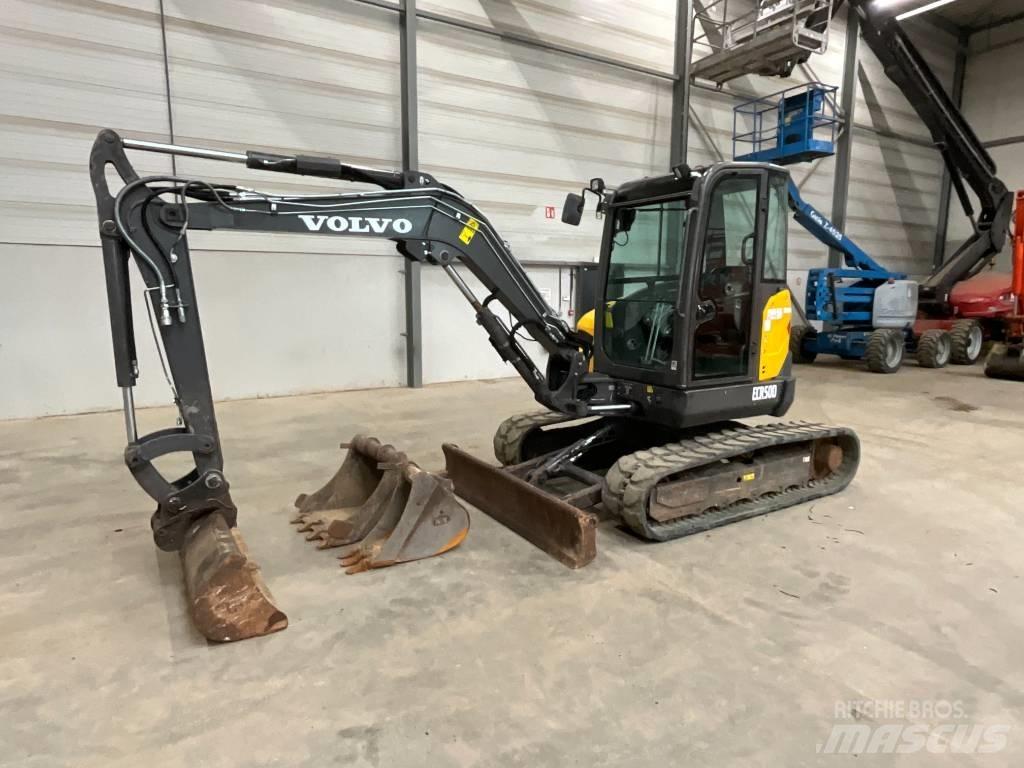 Volvo ECR 50 D Miniescavatori