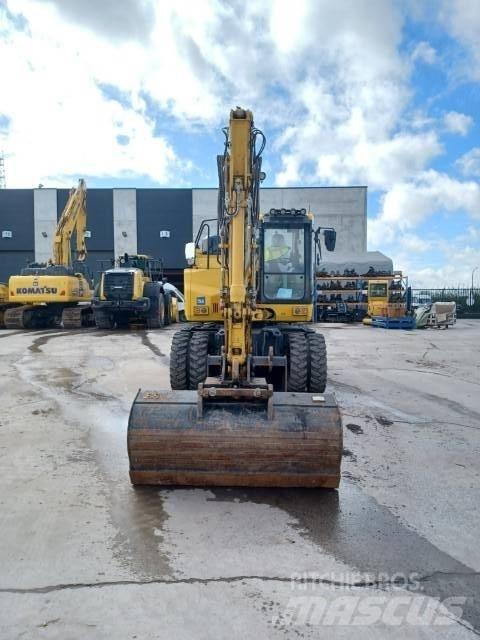 Komatsu PW138MR-11E0 Escavatori gommati