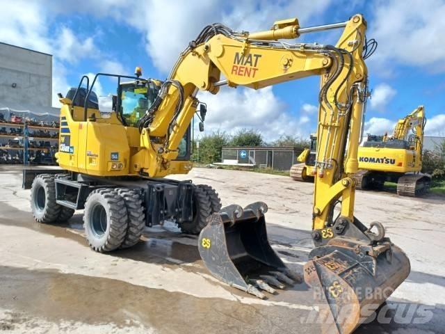 Komatsu PW138MR-11E0 Escavatori gommati