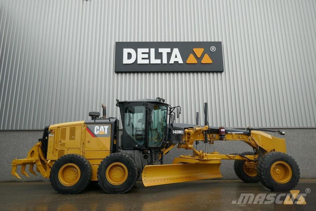 CAT 140M3 Motorgraders