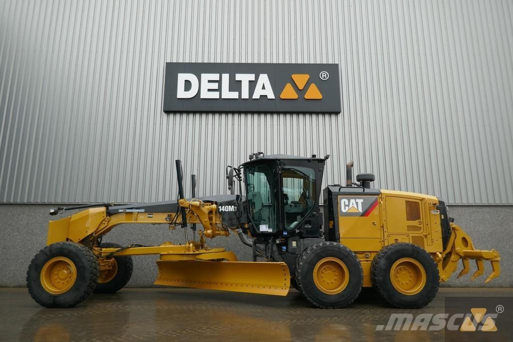 CAT 140M3 Motorgraders