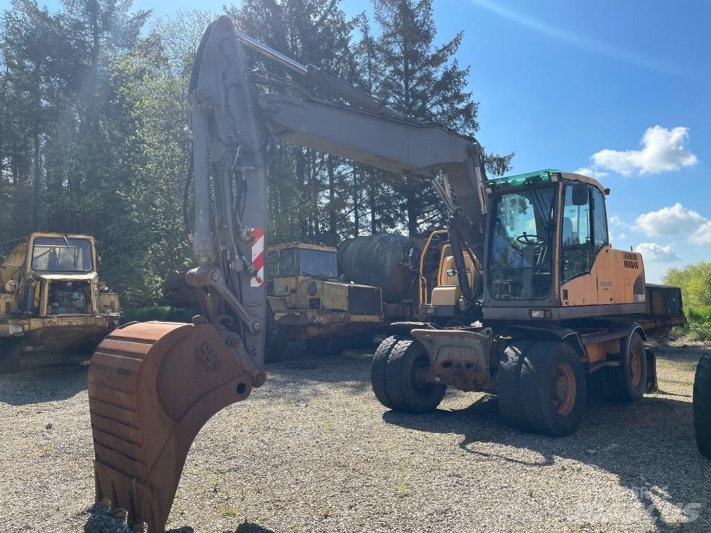 Volvo EW160C Escavatori gommati