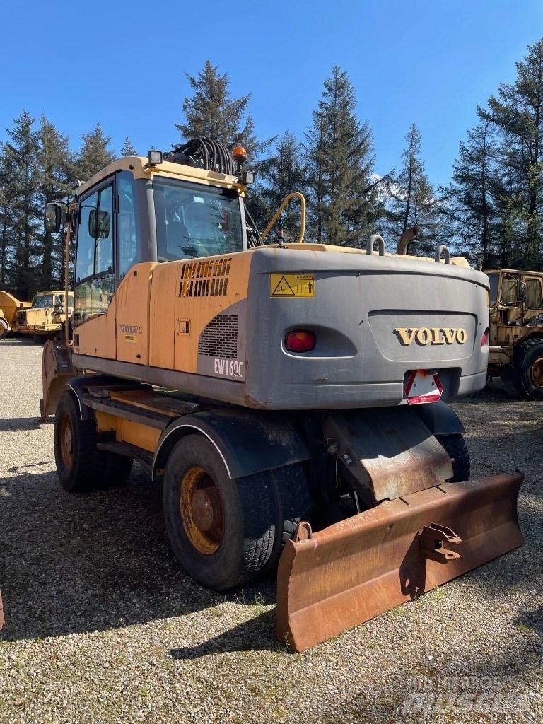 Volvo EW160C Escavatori gommati