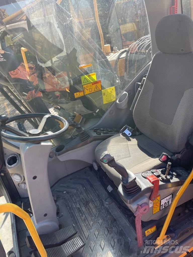 Volvo EW160C Escavatori gommati