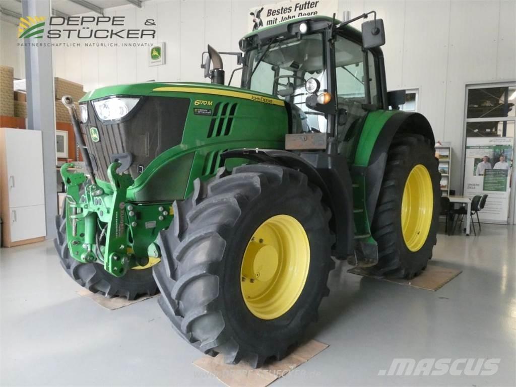 John Deere 6170M Trattori