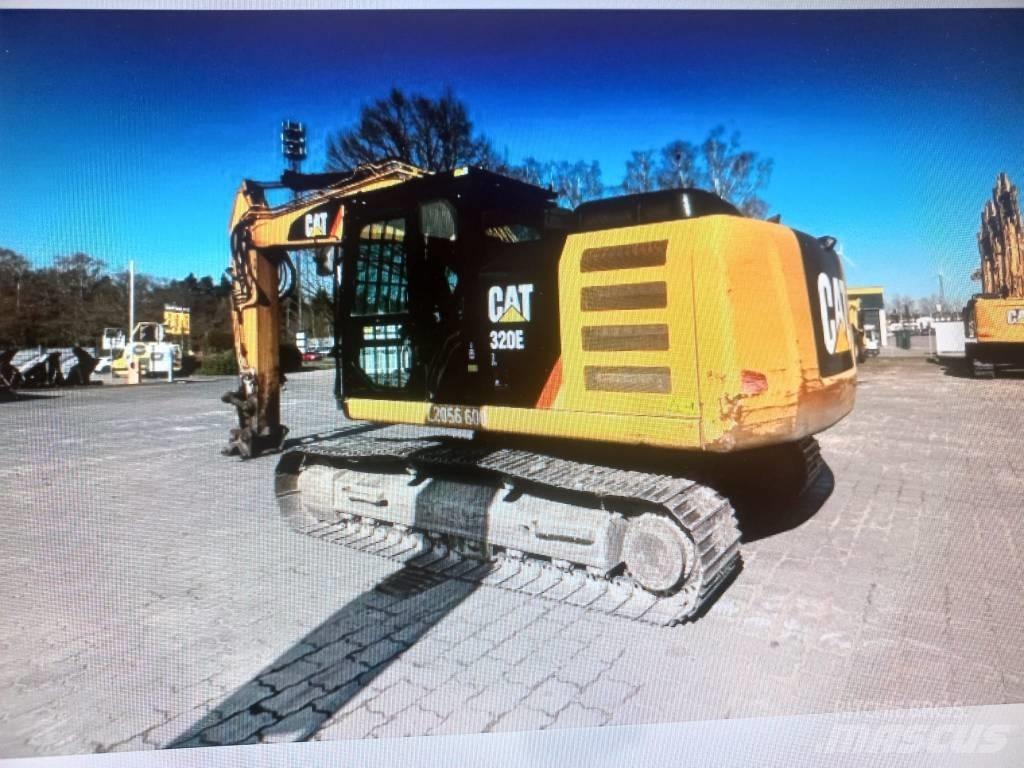 CAT 320 EL Escavatori cingolati