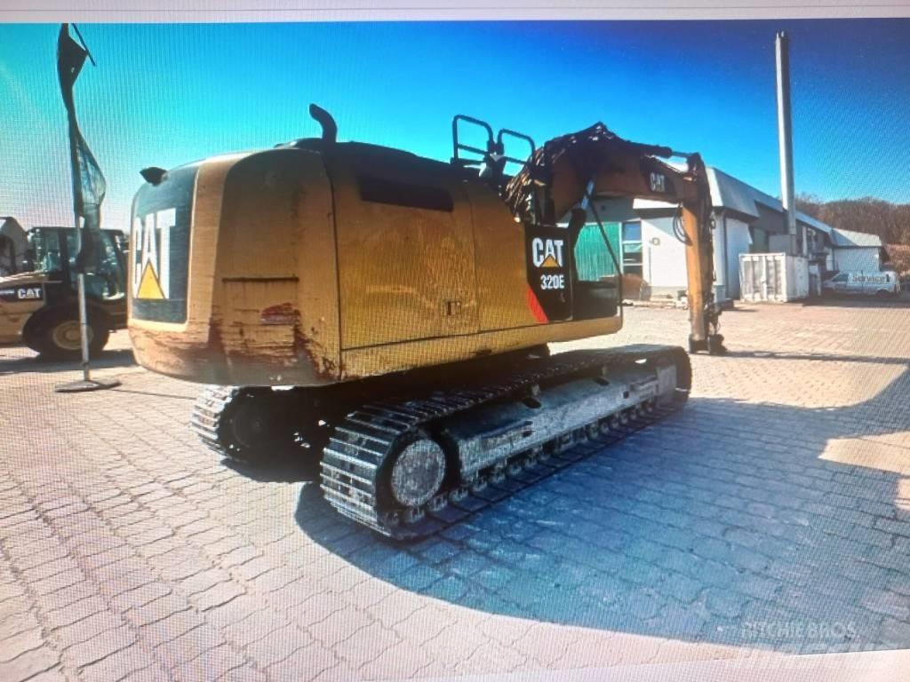 CAT 320 EL Escavatori cingolati