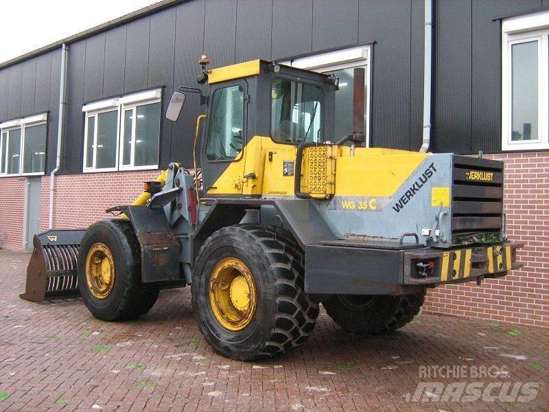 Werklust WG35C Pale gommate