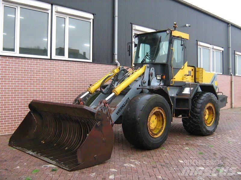 Werklust WG35C Pale gommate