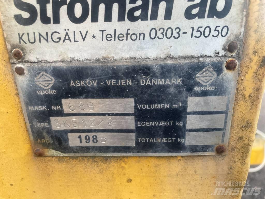  Ströman SKE 12/2 Spargisabbia e spargisale