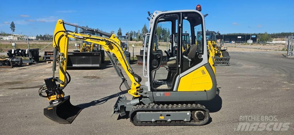 Wacker Neuson ET 18 Miniescavatori