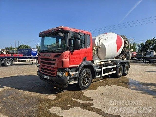Scania P 320 Betoniere