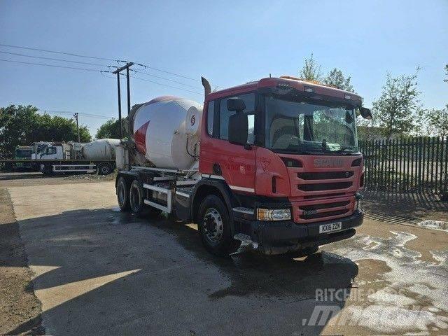 Scania P 320 Betoniere