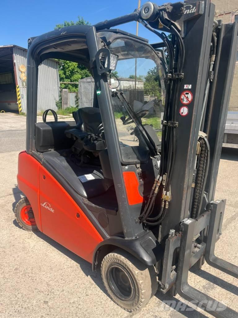 Linde H 20 T Carrelli elevatori GPL